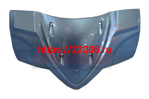 Облицовка спидометра передняя (серебристо-синяя) Cyber Облицовка спидометра передняя (серебристо-синяя) Cyber