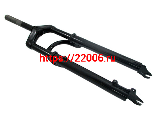 Вилка 26" с амортизатором,с креплением под V-Brake, с креплением под диск.тормоз d 22.2мм 3192685-12 Вилка 26" с амортизатором,с креплением под V-Brake, с креплением под диск.тормоз d 22.2мм 3192685-12