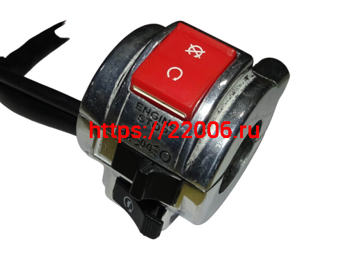 Переключатель ROADSTER RA1левый+правый, в сборе (72201-J0E6-0000+72301-J0E6-0000) фото 3 Переключатель ROADSTER RA1левый+правый, в сборе (72201-J0E6-0000+72301-J0E6-0000) фото 3