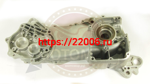 Картер 4х такт. GY6-50 50 см3 (короткий) фото 2
