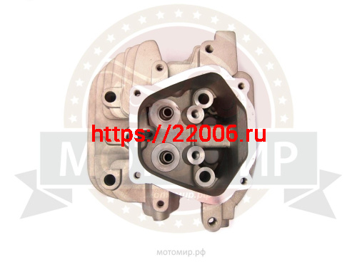 Головка цилиндра LIFAN 2V77F (2V78F) голая левая, 78,0 мм (12210)(12230) фото 3
