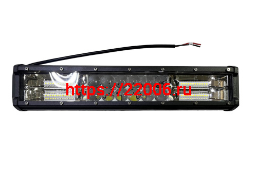 Фара светодиодная LED-011A, 41*8*7.8CM, 180 W  3030 LED (60 диодов)