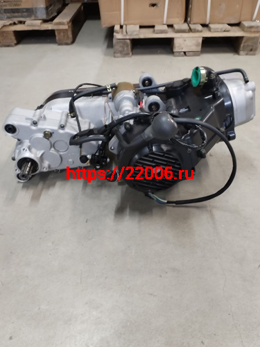 Двигатель ATV 150см3 1P57F эл.стартер (1пер. вперёд,1пер. назад) (TRAMP,SAGA) фото 6