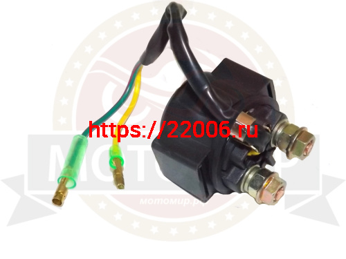 Реле стартера SIGMA SPORT/SIGMA (НАБОР) Реле стартера SIGMA SPORT/SIGMA (НАБОР)