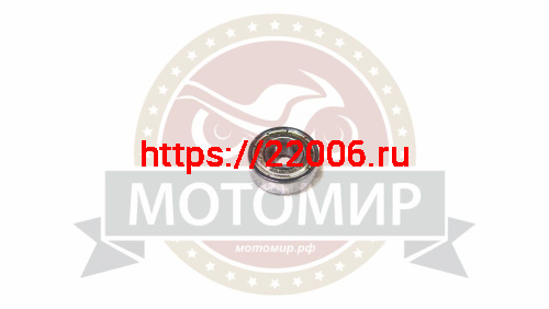 Подшипник 80017 (7x19x6) закрытый (607ZZ)