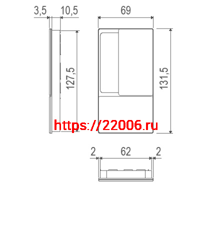 B30003.00.32 AGB (АГБ) Ручка WAVE под цилиндр (мат хром), для распашных дверей фото 2 B30003.00.32 AGB (АГБ) Ручка WAVE под цилиндр (мат хром), для распашных дверей фото 2
