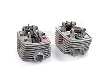 Головки Днепр цилиндра С/О в сборе с коромыслами (реставр.) (ПАРА)