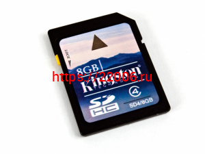 8GB SDHS KINGSTON карта памяти 6 класс 8GB SDHS KINGSTON карта памяти 6 класс