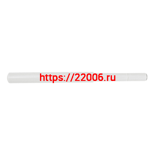 Толкатель Ajax (Аякс) мебельный пластиковый DMP-85/14M с магнитом WH белый Толкатель Ajax (Аякс) мебельный пластиковый DMP-85/14M с магнитом WH белый