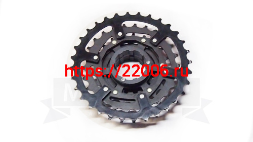 Кассета Shimano 7 ск.12-32Т CS-HG200, ECSHG2007232 фото 2 Кассета Shimano 7 ск.12-32Т CS-HG200, ECSHG2007232 фото 2