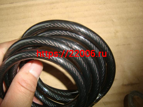 _Трос противоугонный 8х1500мм, кодовый замок (EWL-05) (пришел как 48952) фото 3 _Трос противоугонный 8х1500мм, кодовый замок (EWL-05) (пришел как 48952) фото 3