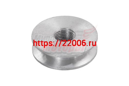 Шкив ведомый к насадкам-кородерам (UM)