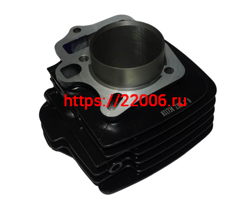 Цилиндр в сборе с поршнем 153FMI, 52,40 мм. (E031A038+E00J014) фото 3