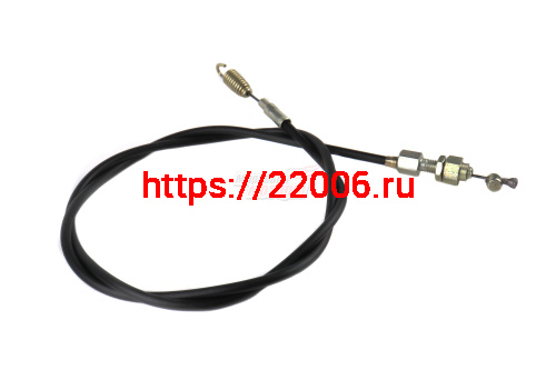 Трос блокировки Нева МБ-2, МБ-3 (950*1090 с пружиной) (005.81.0590-04С) Трос блокировки Нева МБ-2, МБ-3 (950*1090 с пружиной) (005.81.0590-04С)