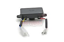 Регулятор напряжения (AVR) 2,0кВт прямоугольный, пластик (168F)