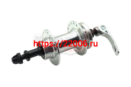 Втулка задняя, AL, хром, 14GX36HX135Х150 под трещетку, под диск 6 болт. на гайках, эксц. (SF-A210R) Втулка задняя, AL, хром, 14GX36HX135Х150 под трещетку, под диск 6 болт. на гайках, эксц. (SF-A210R)