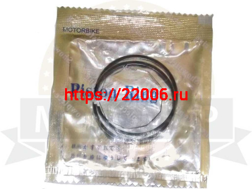 Кольца поршневые 2х такт 41,00 мм TB-50 YAMАHA JOG50+1.00 (SUZUKI AD, HondaTact/DJ-1 )