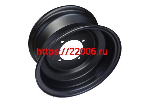 Диск SCOUT для ATV 10", 10"х 5" (4х110) ЦО 90мм, ET +14, черный,BEORN,"Avenger", штампованный (ПР Диск SCOUT для ATV 10", 10"х 5" (4х110) ЦО 90мм, ET +14, черный,BEORN,"Avenger", штампованный (ПР