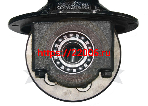 Редуктор заднего моста Аякс (шестерни в сборе) фото 2 Редуктор заднего моста Аякс (шестерни в сборе) фото 2