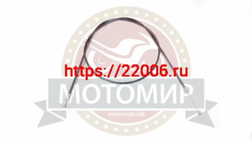 Трос топливного корректора L-1120мм, ход-80мм, TUNGUS 250, Jaeger 150/200 Трос топливного корректора L-1120мм, ход-80мм, TUNGUS 250, Jaeger 150/200