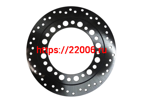 Диск тормозной передний (275х144х6) (отв:83) COMBAT 400 фото 2