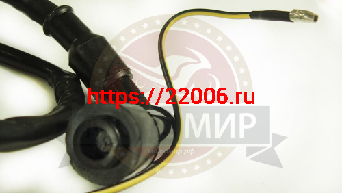 Катушка зажигания CG/CB125-250 как Альфа, трицикл Лифан с проводом и свечным колпачком, без кронш. фото 2