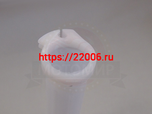 Ручка руля правая (газа) BSE PH10-125 (пластмасса) фото 2 Ручка руля правая (газа) BSE PH10-125 (пластмасса) фото 2