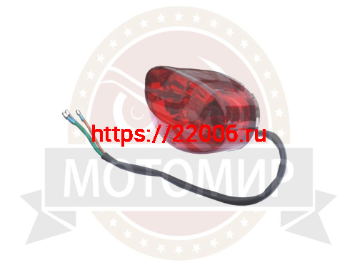 Стоп-сигнал VORTEX ALPHA 2017 AlphaRX