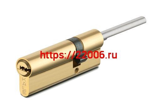 Цилиндровый механизм Kale kilit (Кале килит) под вертушку (дл.шток) 164 SX/81 (45+10+26) mm латунь 5 кл. Цилиндровый механизм Kale kilit (Кале килит) под вертушку (дл.шток) 164 SX/81 (45+10+26) mm латунь 5 кл.