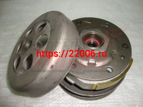 Вариатор задний в сборе Yamaha JOG90 Вариатор задний в сборе Yamaha JOG90