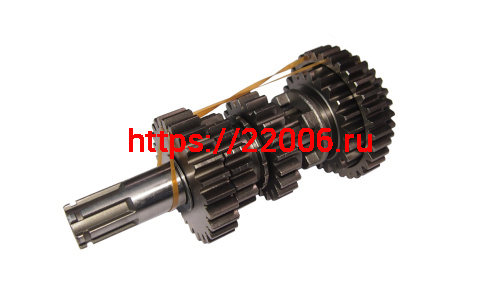 Вал вторичный CB250 см3 Zongshen ZS 172FMM-5 в сборе (100102589) Вал вторичный CB250 см3 Zongshen ZS 172FMM-5 в сборе (100102589)