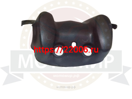 Облицовка крепления руля ATV PANTERA 200 (116419714252401) (НАБОР) фото 2