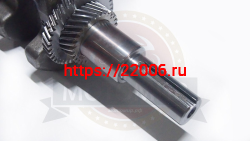 Коленвал LIFAN 20,0 л.с. 192F-2T (KP460) (13110-A2620-0005) фото 2 Коленвал LIFAN 20,0 л.с. 192F-2T (KP460) (13110-A2620-0005) фото 2