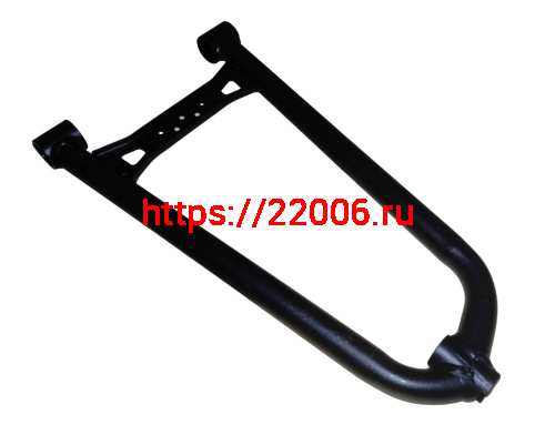 Рычаг подвески передней снегоход COMPASS 200 верхний правый (07-16) фото 2