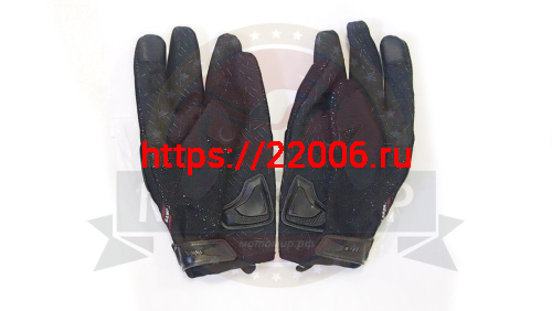 Перчатки SCOYCO (оригинал) МС-44, черные, р-р ХL фото 2