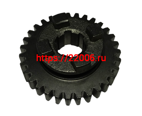 Шестерня 31 зуб. Альфа, Зодиак 1Р39 подвижная вторичного вала Шестерня 31 зуб. Альфа, Зодиак 1Р39 подвижная вторичного вала