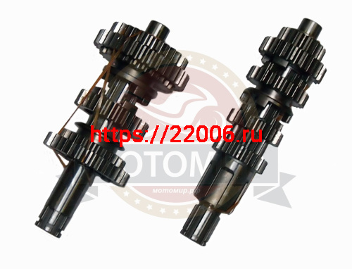 Коробка в сборе LF163 FML-2MP (E09) Коробка в сборе LF163 FML-2MP (E09)