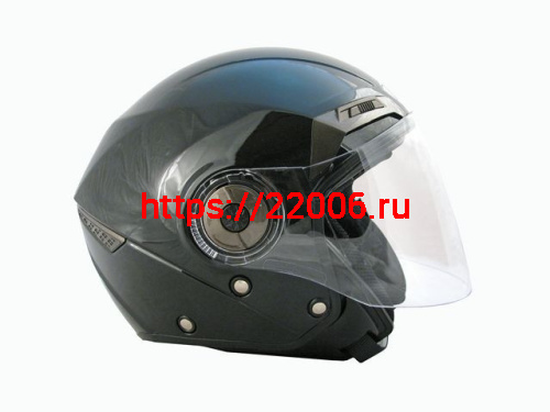 Мотошлем THH T-314 black (M) Мотошлем THH T-314 black (M)