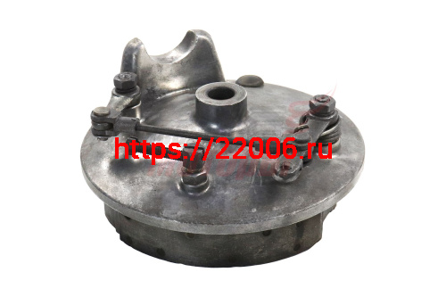 Барабан тормозной передний в сборе ДНЕПР (реставр.)