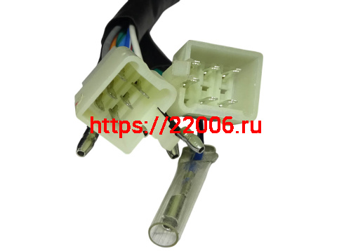 Переключатель HIRO 250 левый+правый, в сборе (T76H040102A00100+T76H040101A00100) фото 3 Переключатель HIRO 250 левый+правый, в сборе (T76H040102A00100+T76H040101A00100) фото 3