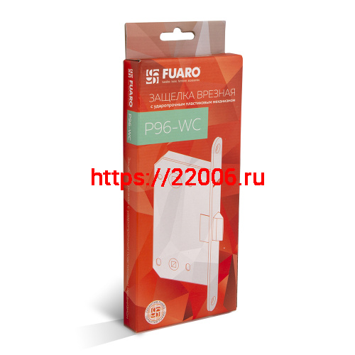 Защелка Fuaro (Фуаро) PLASTP96WC-50 (P96WC-50) CP хром фото 2 Защелка Fuaro (Фуаро) PLASTP96WC-50 (P96WC-50) CP хром фото 2