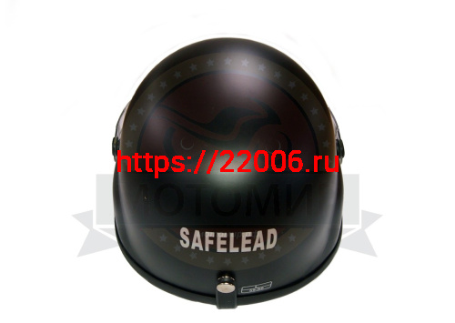 Шлем открытый "Safelead" HF-209 MATT BLACK (military). размер XL NEW (12 шт. упак .) фото 3 Шлем открытый "Safelead" HF-209 MATT BLACK (military). размер XL NEW (12 шт. упак .) фото 3