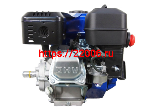 Двигатель LIFAN 6,5 л.с. 168F-2L (200) (вал d20 мм) с редуктором 1:2 фото 2 Двигатель LIFAN 6,5 л.с. 168F-2L (200) (вал d20 мм) с редуктором 1:2 фото 2