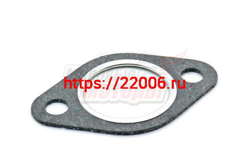 Прокладка Юп5 глушителя (колена цилиндра)(2мм с обвальцовкой) ИжЮ4 0-20 Прокладка Юп5 глушителя (колена цилиндра)(2мм с обвальцовкой) ИжЮ4 0-20