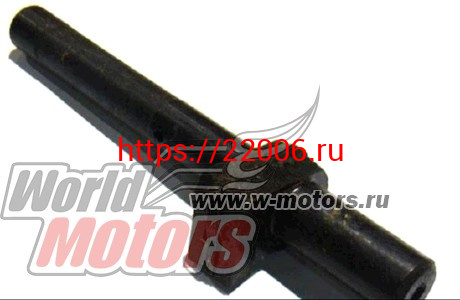 Вал Урал кикстартера без шестерни (6204401) Вал Урал кикстартера без шестерни (6204401)