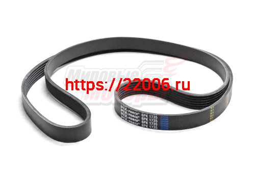 Ремень поликлиновый PIX VW Polo, Jetta, Passat, Skoda Octavia, Fabia (6PK-1735) Ремень поликлиновый PIX VW Polo, Jetta, Passat, Skoda Octavia, Fabia (6PK-1735)