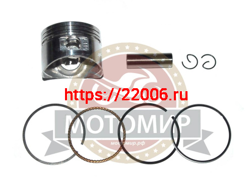 Поршень 4 такт. (кольца, палец, стопор. кол.) 1P54 ATV BRAVO (1030001-005-0000(19по24))