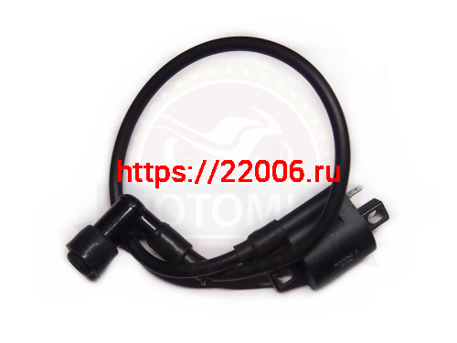 Катушка зажигания CB250 см3 Zongshen ZS 172FMM с проводом и свечным колпачком (100204266-0006)