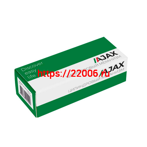 Цилиндровый Ajax (Аякс) механизм (AZ200/90) AZ2000Key90 (35+10+45) CP хром фото 2 Цилиндровый Ajax (Аякс) механизм (AZ200/90) AZ2000Key90 (35+10+45) CP хром фото 2