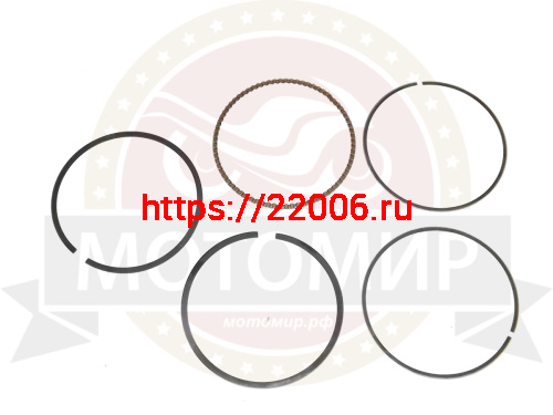 Кольца поршневые 4х такт. 69,00 мм (CB250/СВ230) (169FMM)